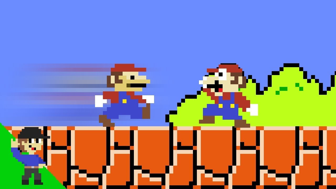 Ditto would be OP in Super Mario Bros.