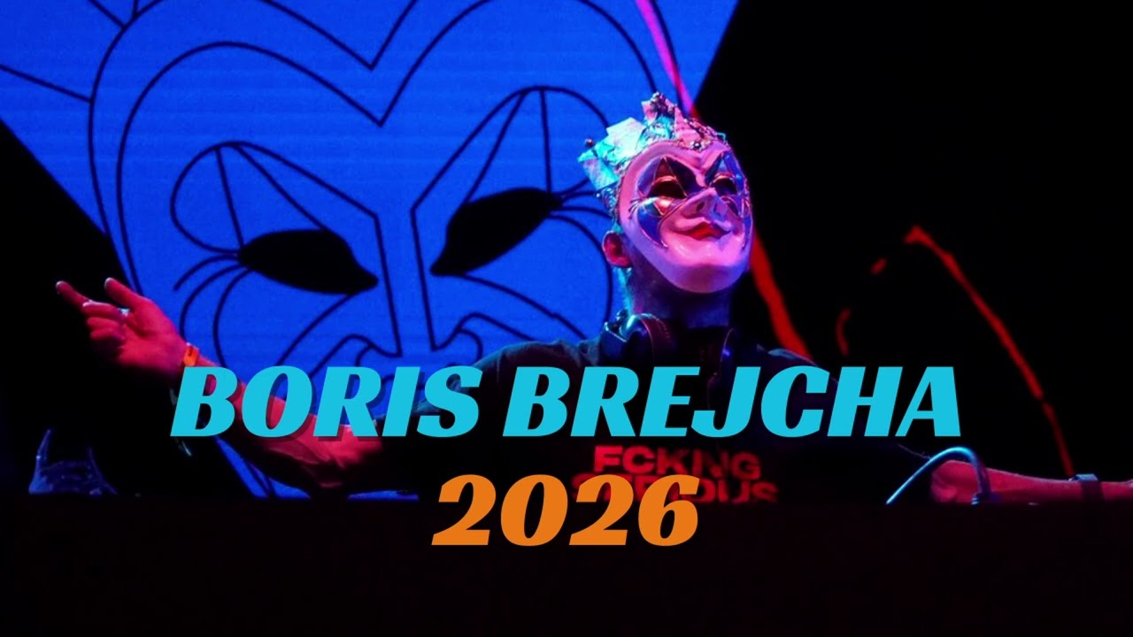 Boris Brejcha – STARTING NEW YEAR 2026 🎭 | The Best of Boris Brejcha (New & Unreleased Tracks)