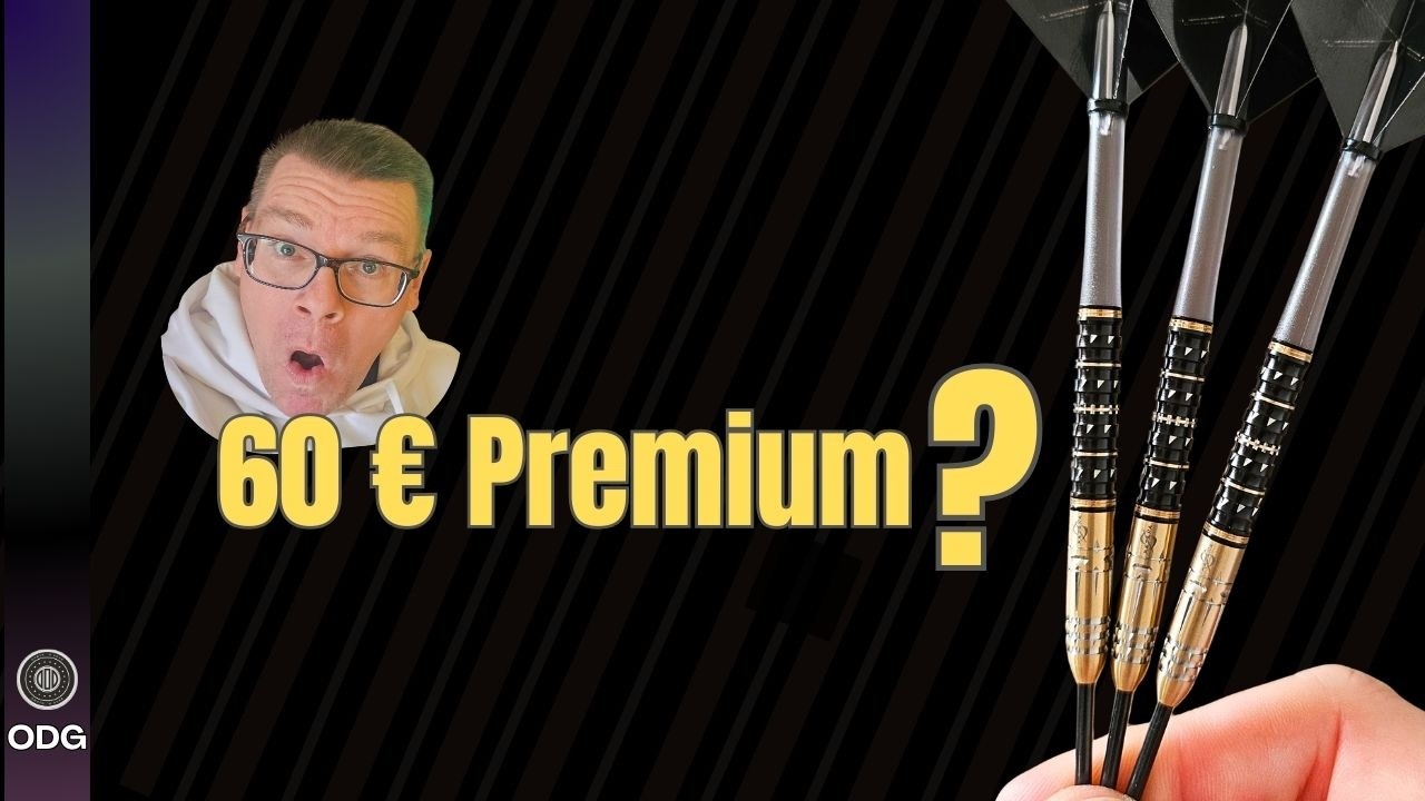 DYNASTY Darts für 60€ ?! - Diese Qualität hätte ich nicht erwartet