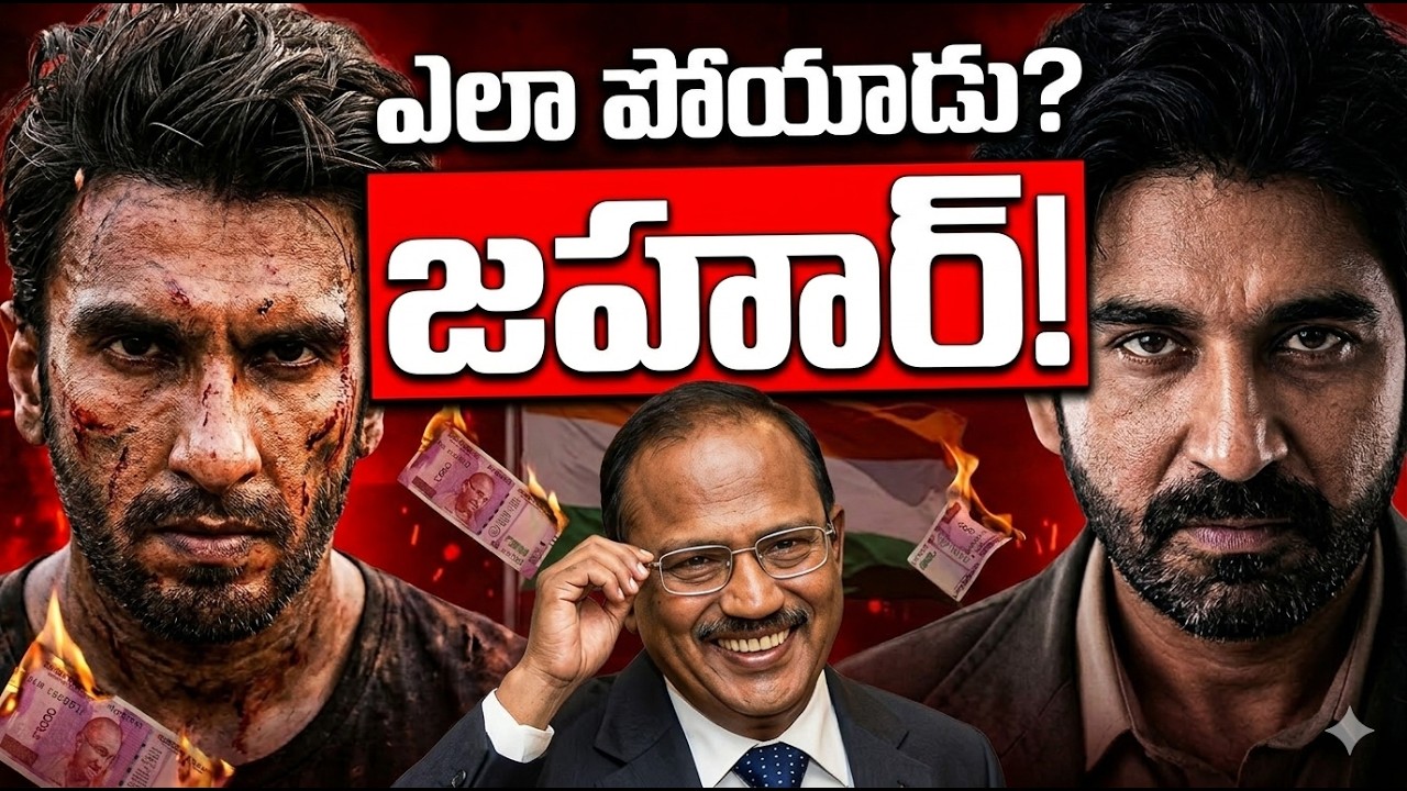 Dhurandhar 2 Telugu Videos Zahoor Mistry Scene: Theater Poonakale! Dhurandhar 2 ep4 Tmixture Channel