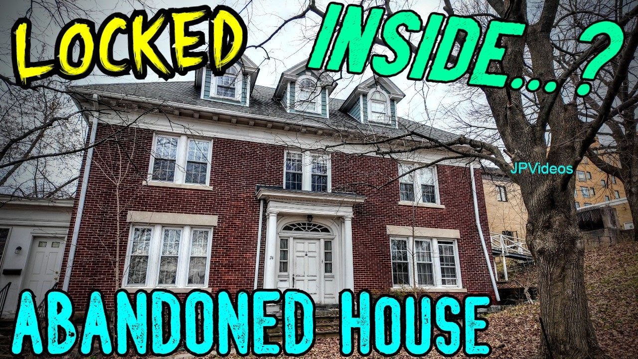 Questionable Vibes Inside This ABANDONED House With ENDLESS ROOMS