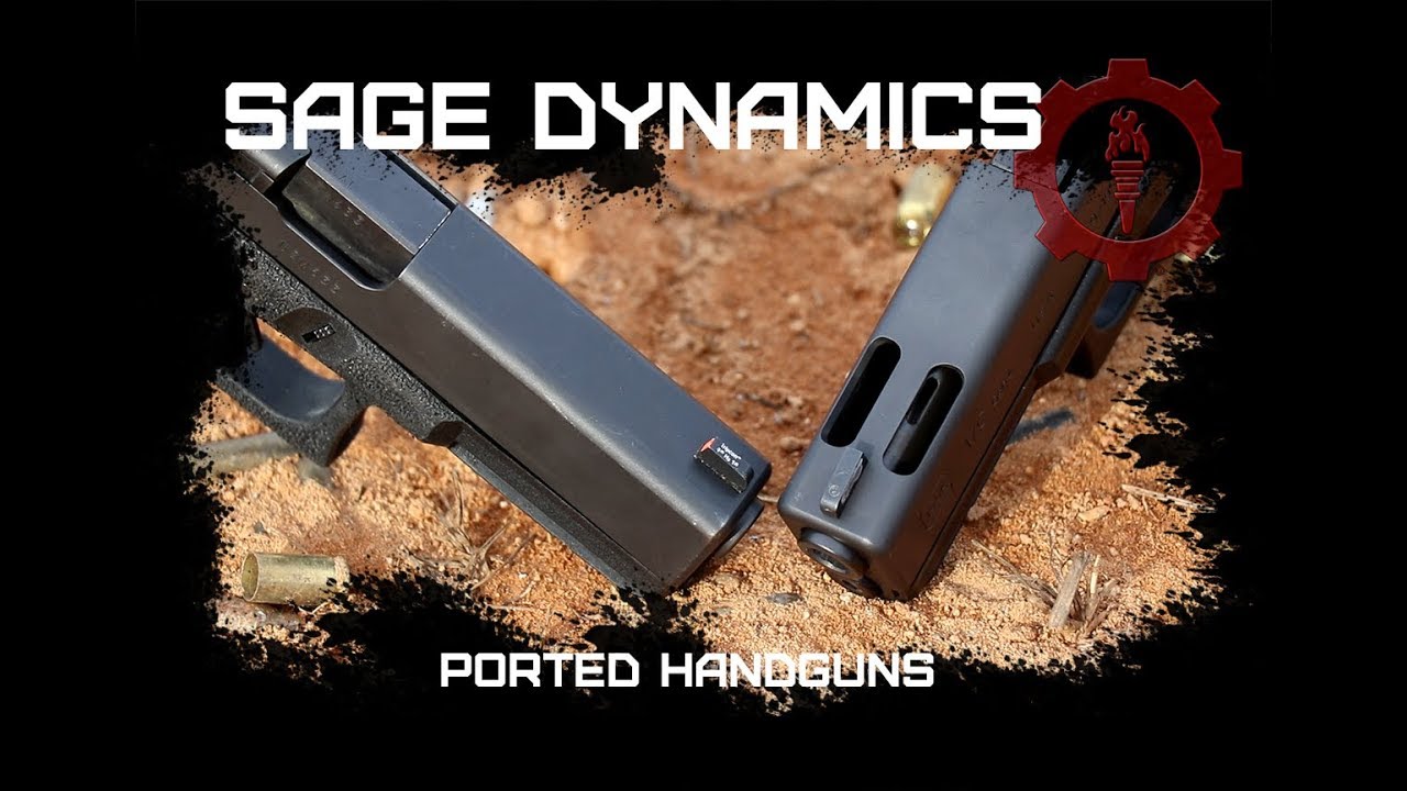Ported Handguns