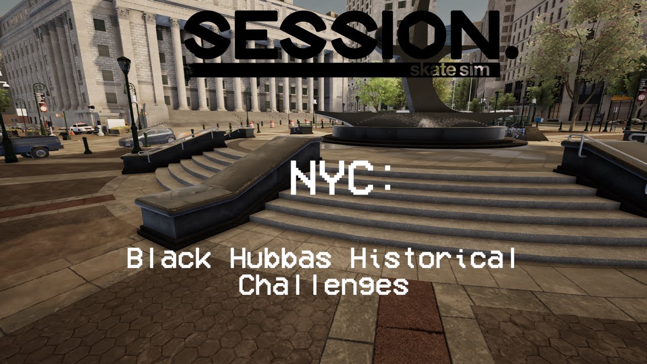 Session Historical Challenges: Black Hubbas (NYC) *OUTDATED*