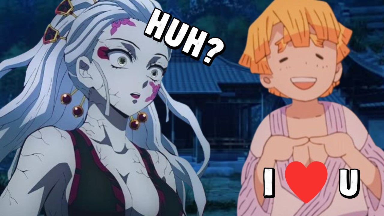 If Zenitsu fall in love with daki...