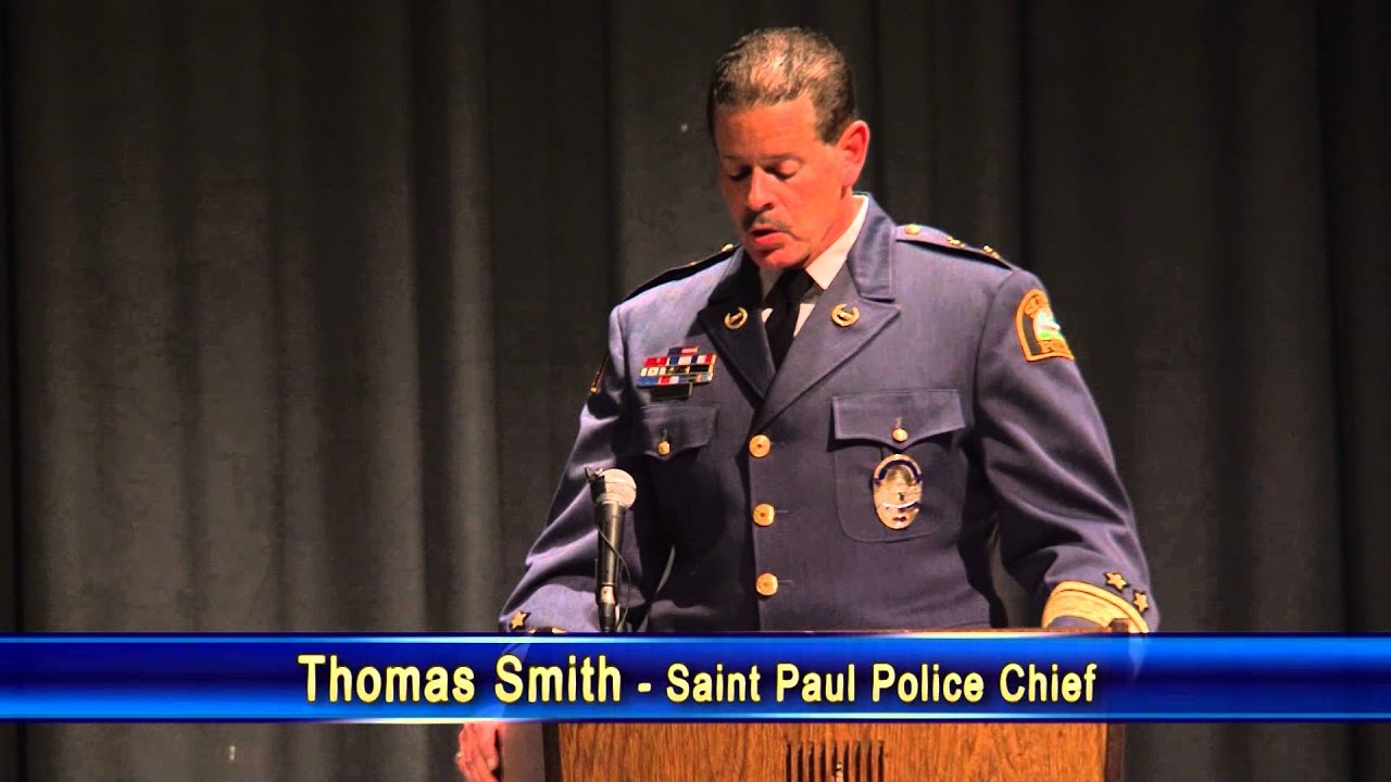 Saint Paul Police Department Recruit Academy 2013-1 Graduation