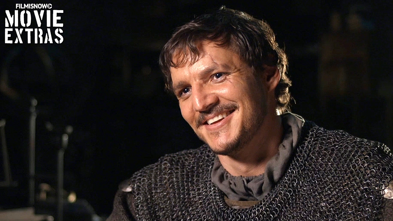 The Great Wall | On-set visit with Pedro Pascal 'Tovar'