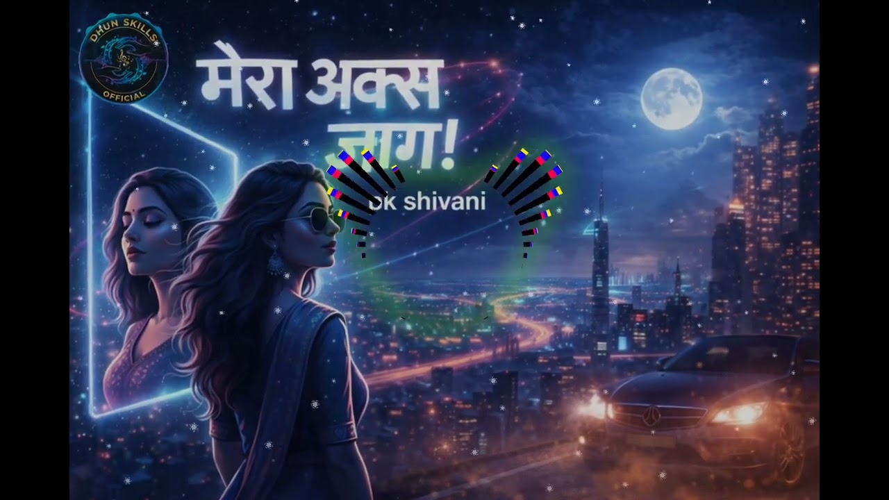 Mera Aks Jaag 🌙 | Night Vibe Rap Song | Hawa Mein Hai Nasha | PK Shivani