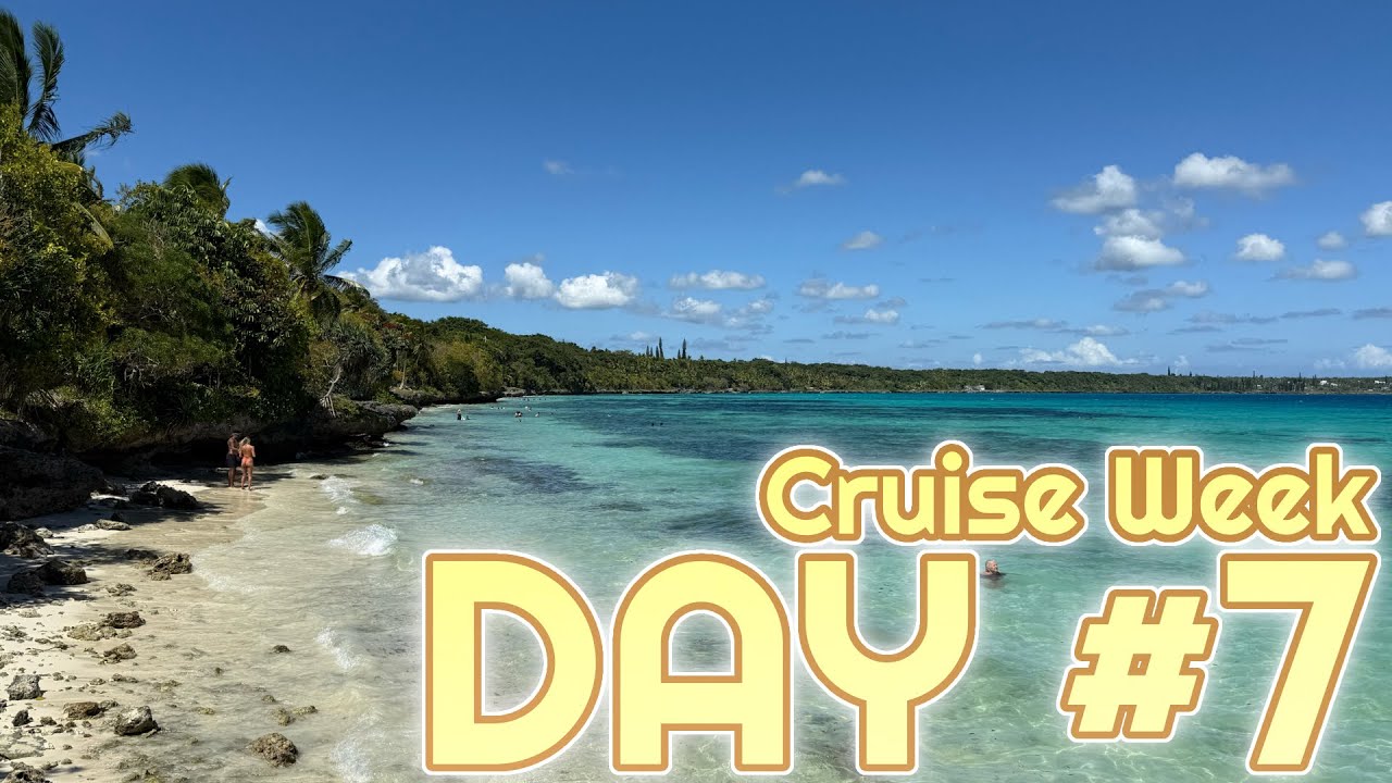 Carnival Adventure Cruise Week Day 7: Lifou Isle!