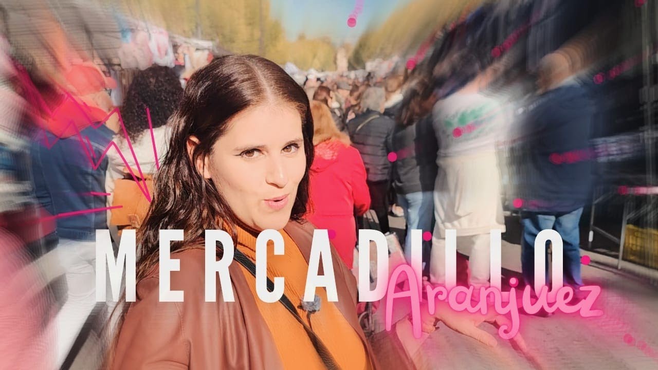 MERCADILLO DE ARANJUEZ 👇 ME ENCUENTRO 🫣 LA CHAQUETA VIRAL DE LA TEMPORADA 2€