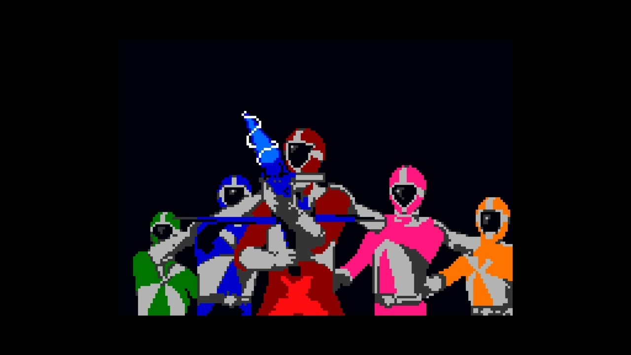 Longplay - Power Rangers - Lightspeed Rescue (GBC)