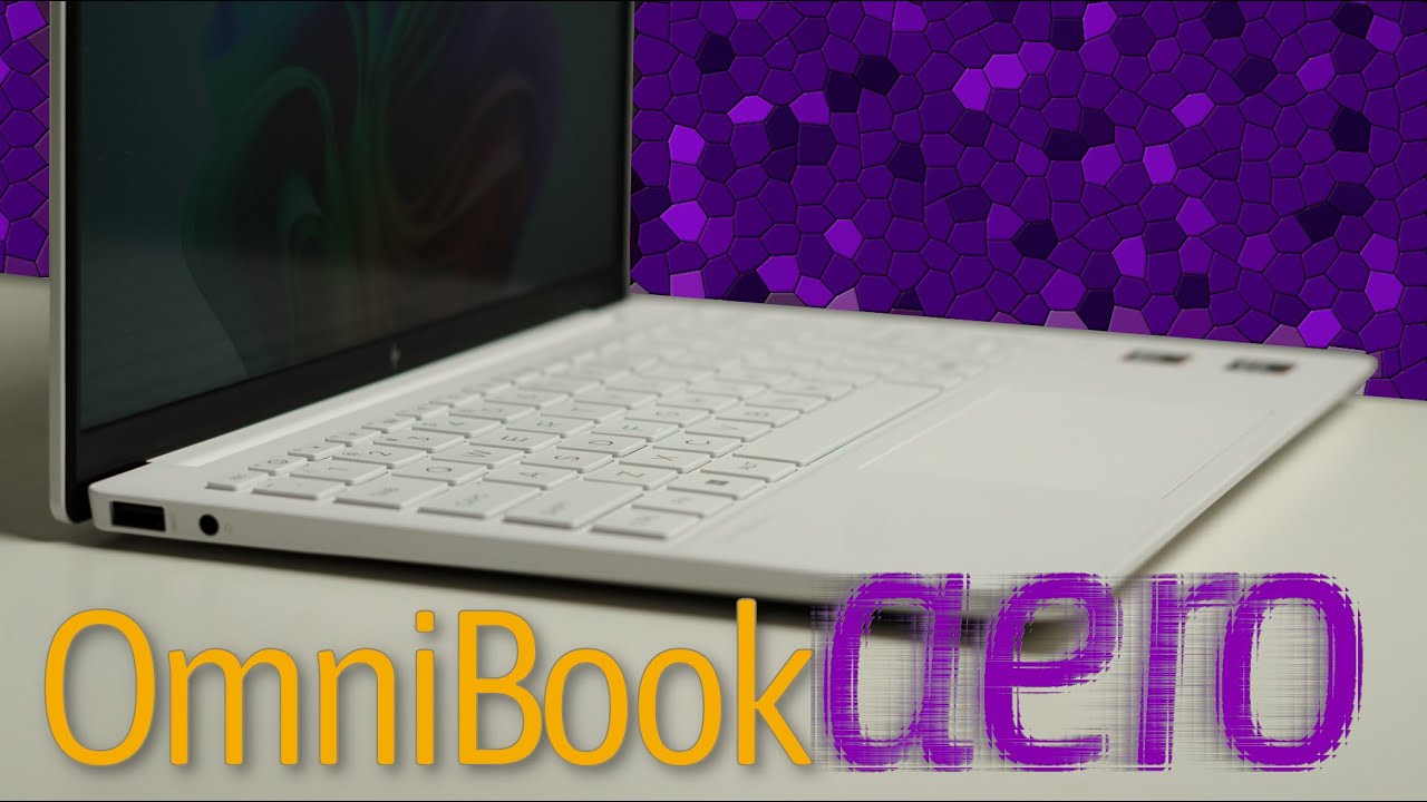 Обзор HP Omnibook 7 Aero 13 дюймов