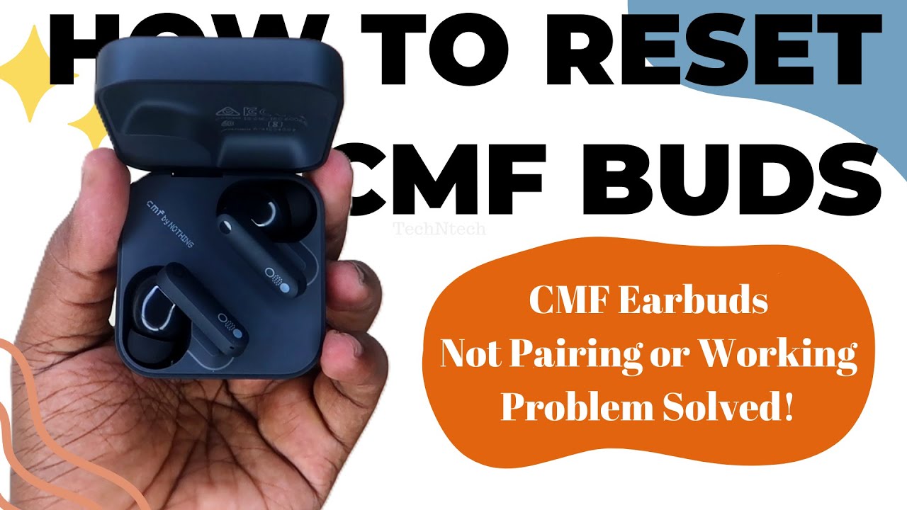 Как сбросить настройки наушников CMF Buds | Подключите оба наушника одновременно | Проблема сопря...