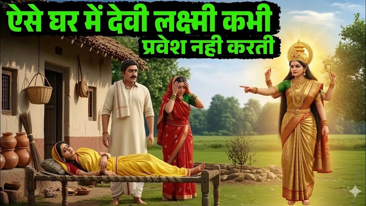 ऐसे घर में देवी लक्ष्मी कभी प्रवेश नहीं करती है| गरुड़ पुराण 