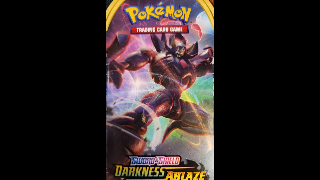 Card trick for Pokémon darkness ablaze