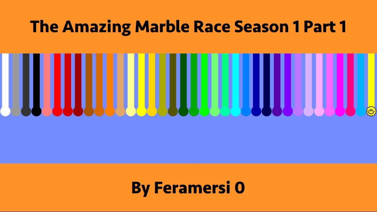 The Amazing Marble Race S1 P1