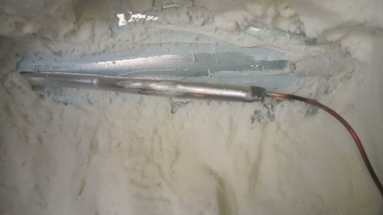 como substituir o  tubo capilar do freezer Esmaltec