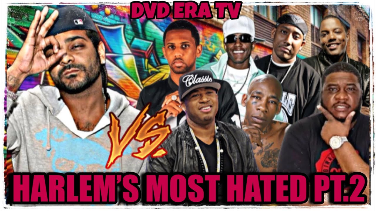 Jim jones Go @ It W/ Fabolous & Red Cafe, 7 Rappers Capo Had B33F & Run-Ins With (Compilation)Pt.2