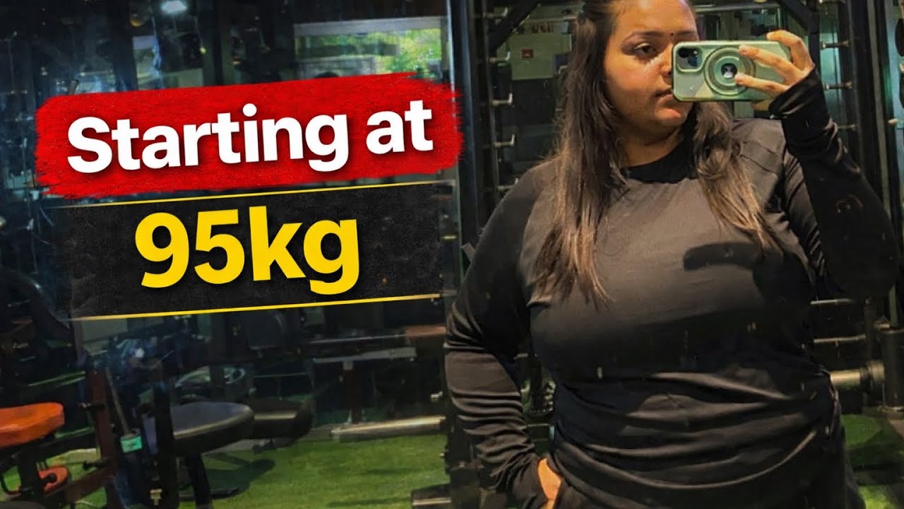 “Main 95kg Hu… Aur Aaj Se Weight Loss Start Kiya”