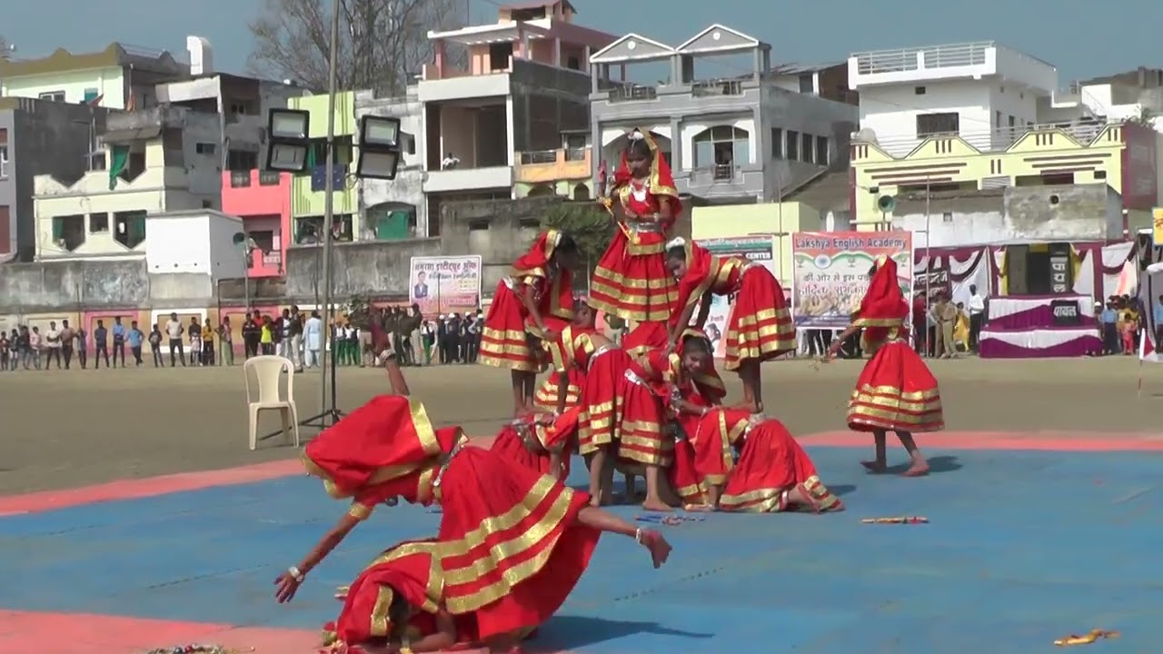 S E C R  RLY PRIMARY SCHOOL NAINPUR DANCE 26 01 2023