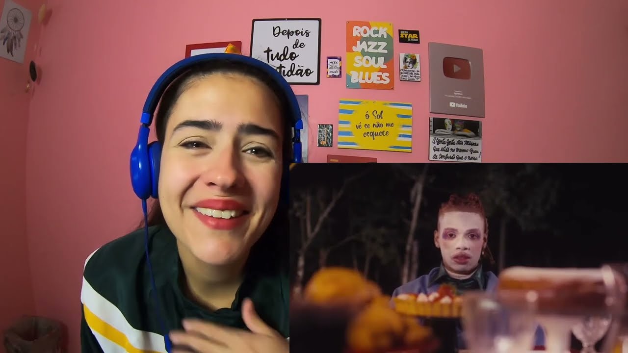 Jotapê, Papatinho - Mauro, o Antagonista + Jotapê,  - Alice e o Jaguadarte |REAÇÃO| INDI JADE