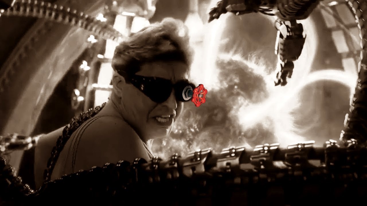 Spider-Man 2 dubbed with Half-Life SFX