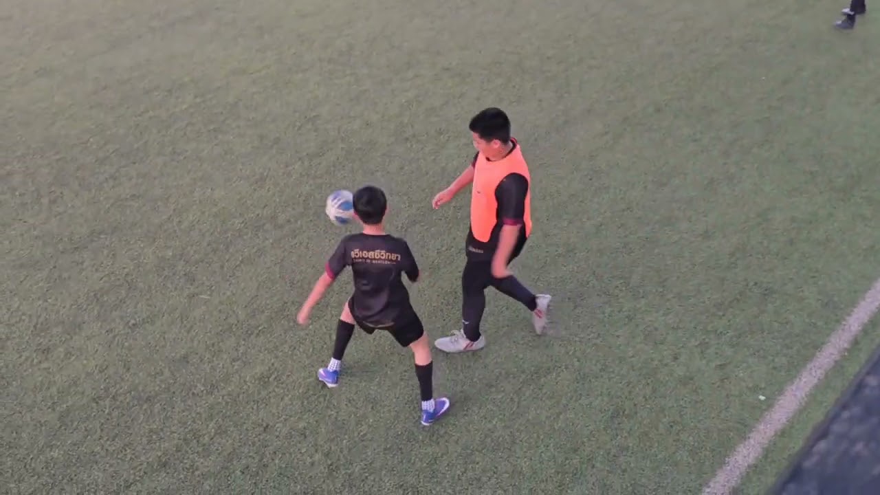 05/03/26 U11-13 ลงทีม ขาดบางช่วง รีสตาร์ทมือถือ ภาพหน่วงๆ (2/2) 