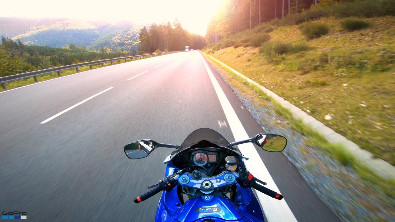 Červenohorské sedlo downhill POV - GSX-R 600