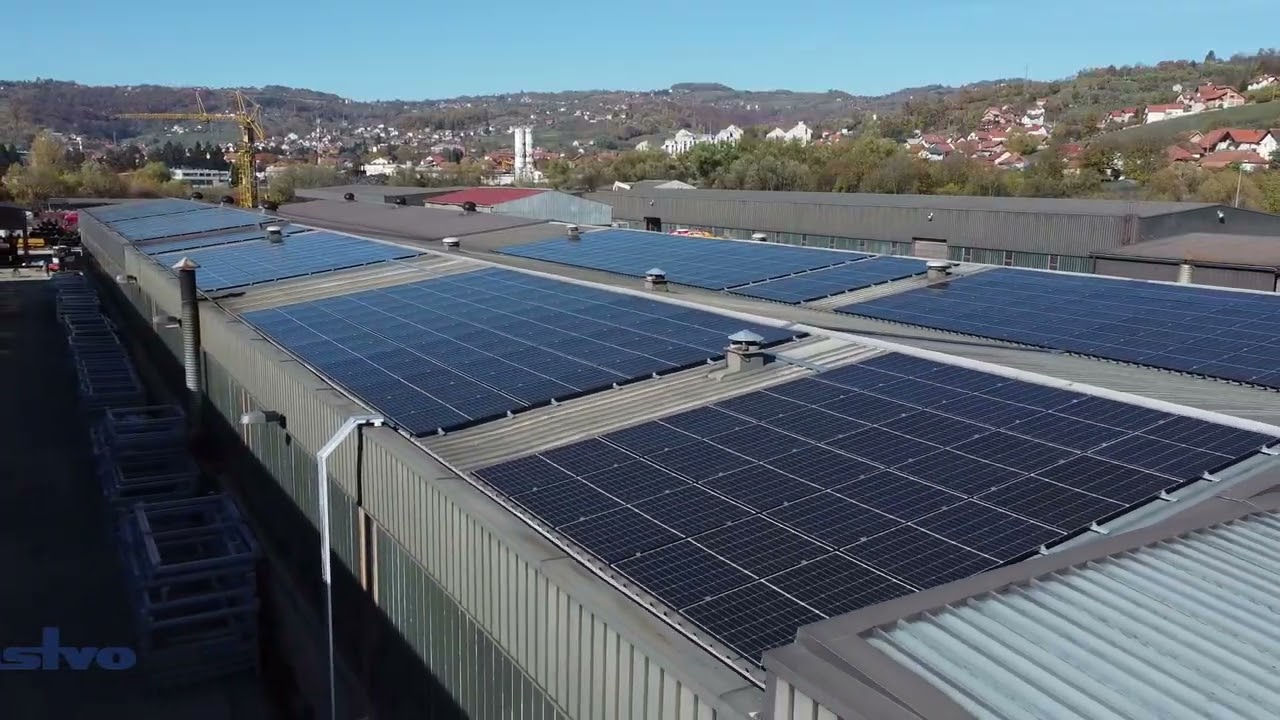 Solarni sistem proizvodna hala MPP Jedinstvo