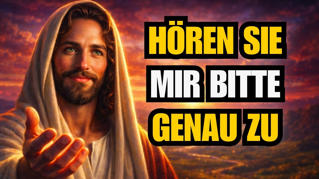 Was Sie Gerade Durchmachen, Ist Keine Strafe | Gottes Botschaft heute | Gottes  - Gottes Botschaften