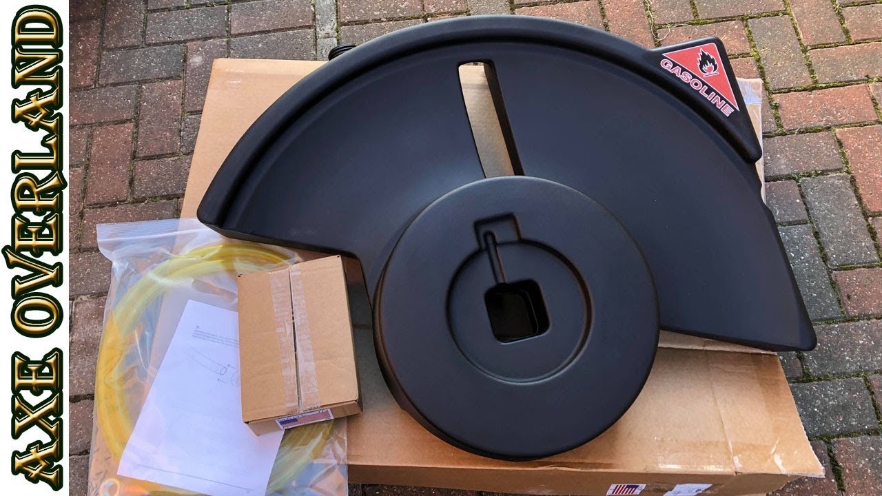 AEV Fuel Caddy Install