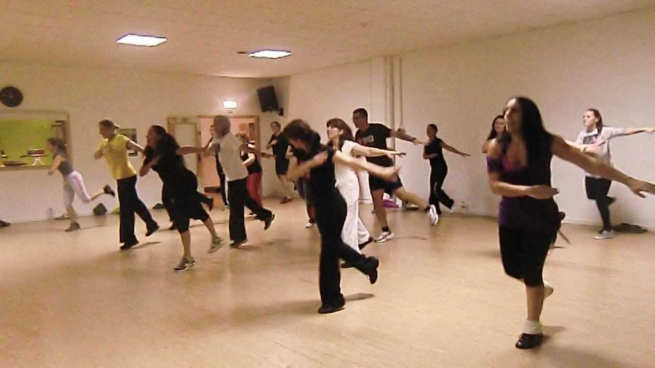 Levada Louca - Ivete Sangalo  (Prof. Marcia Cernawsky)