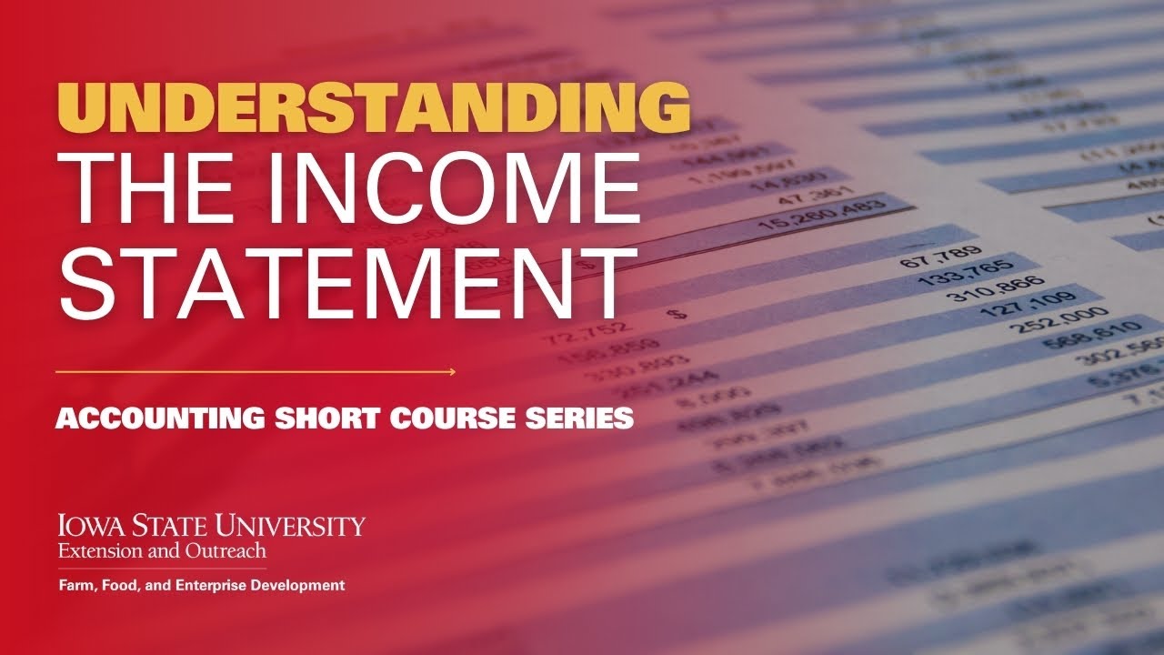 The Income Statement