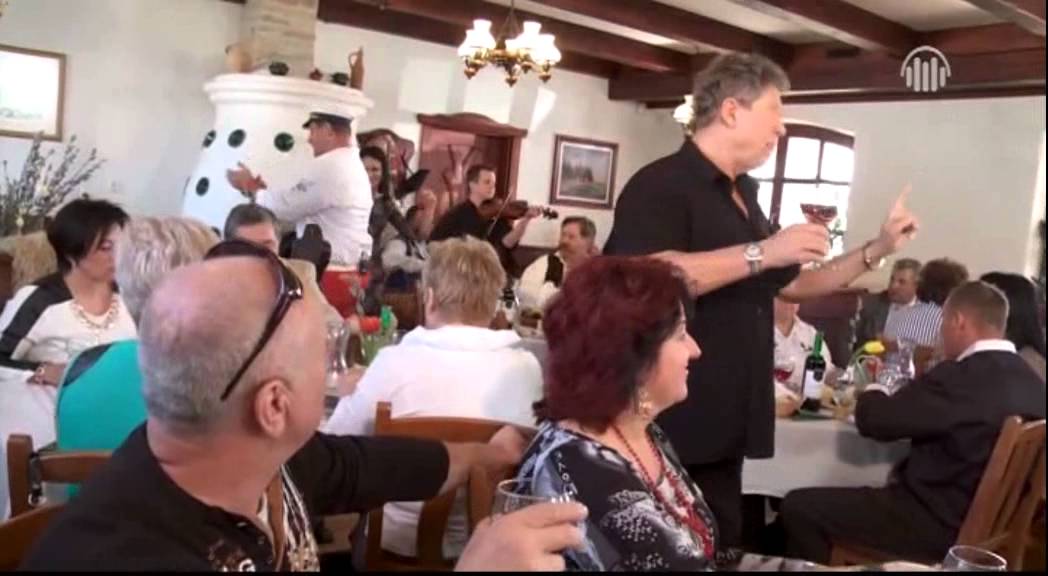 Dupla KáVé - A rátóti legények - Hegedűvel - Eszem-Iszom, Dínom-Dánom - Sláger TV - 2015