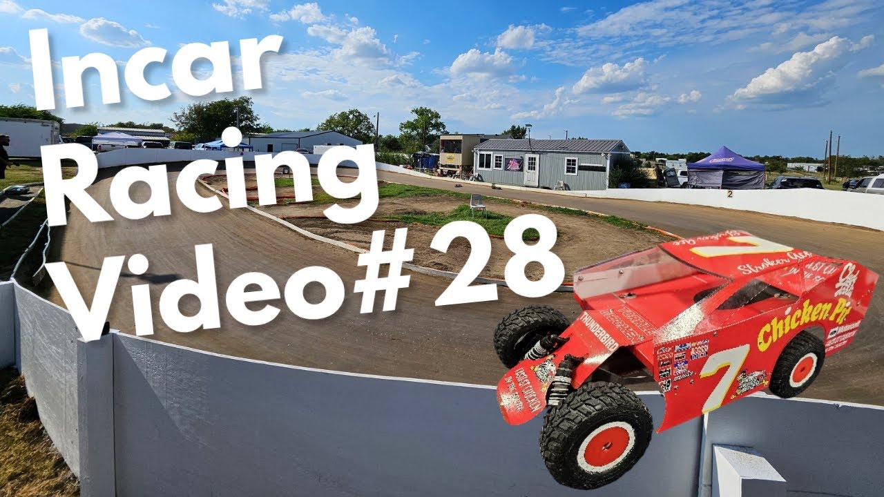 In car Video 28 second heat no track prep day at Thompson mudboss