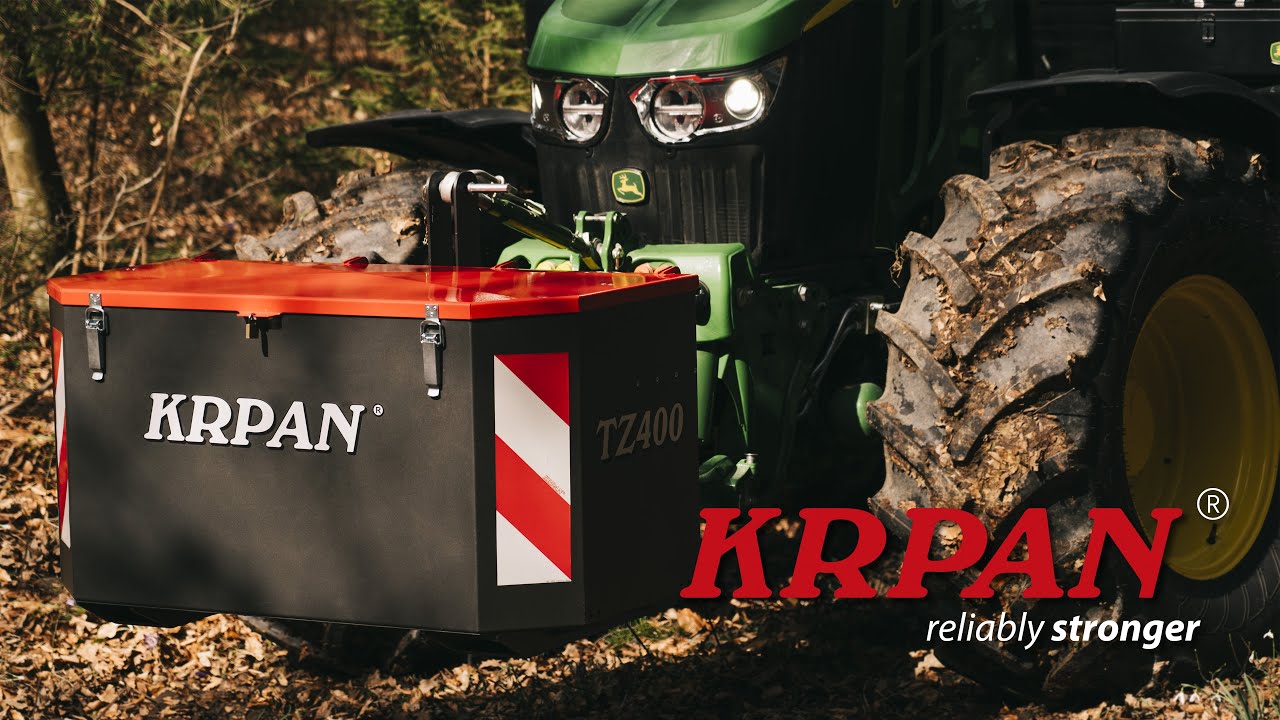 KRPAN Traktorski zaboj / Traktorkiste / Tractor Box TZ 400