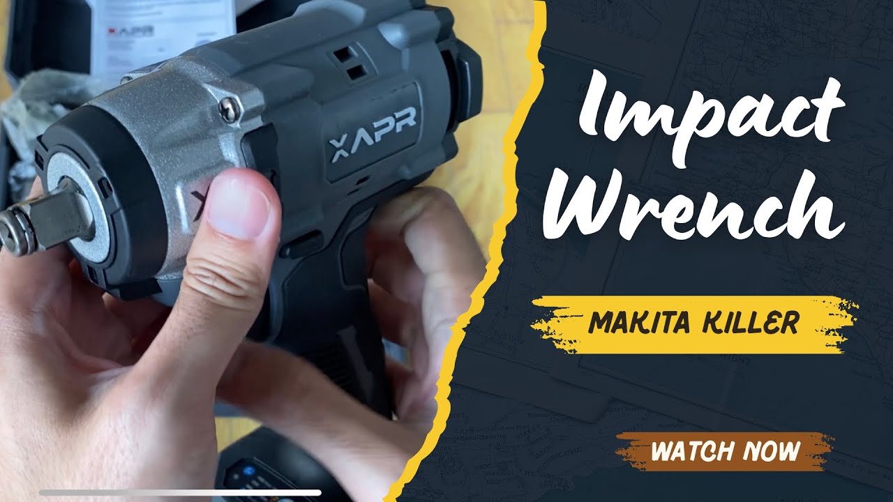 Unboxing dan review impact wrench buat bengkel pribadi!