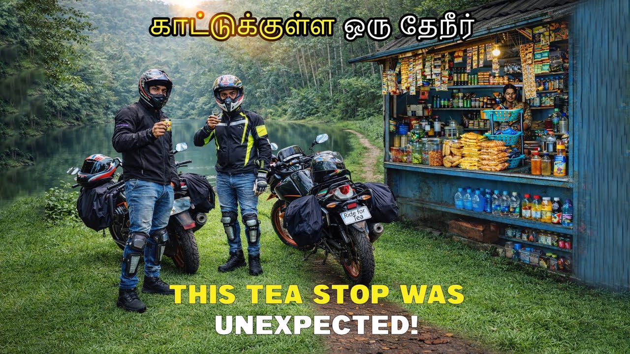 Bangalore to Wayanad | காடு வழி பயணம் & மறக்க முடியாத Tea Stop ☕🌿 | EP 02