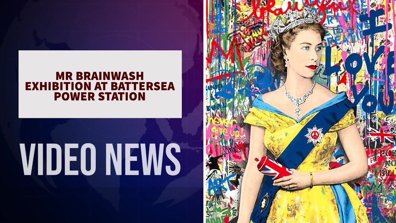MR BRAINWASH EXHIBITION AT BATTERSEA POWER STATION