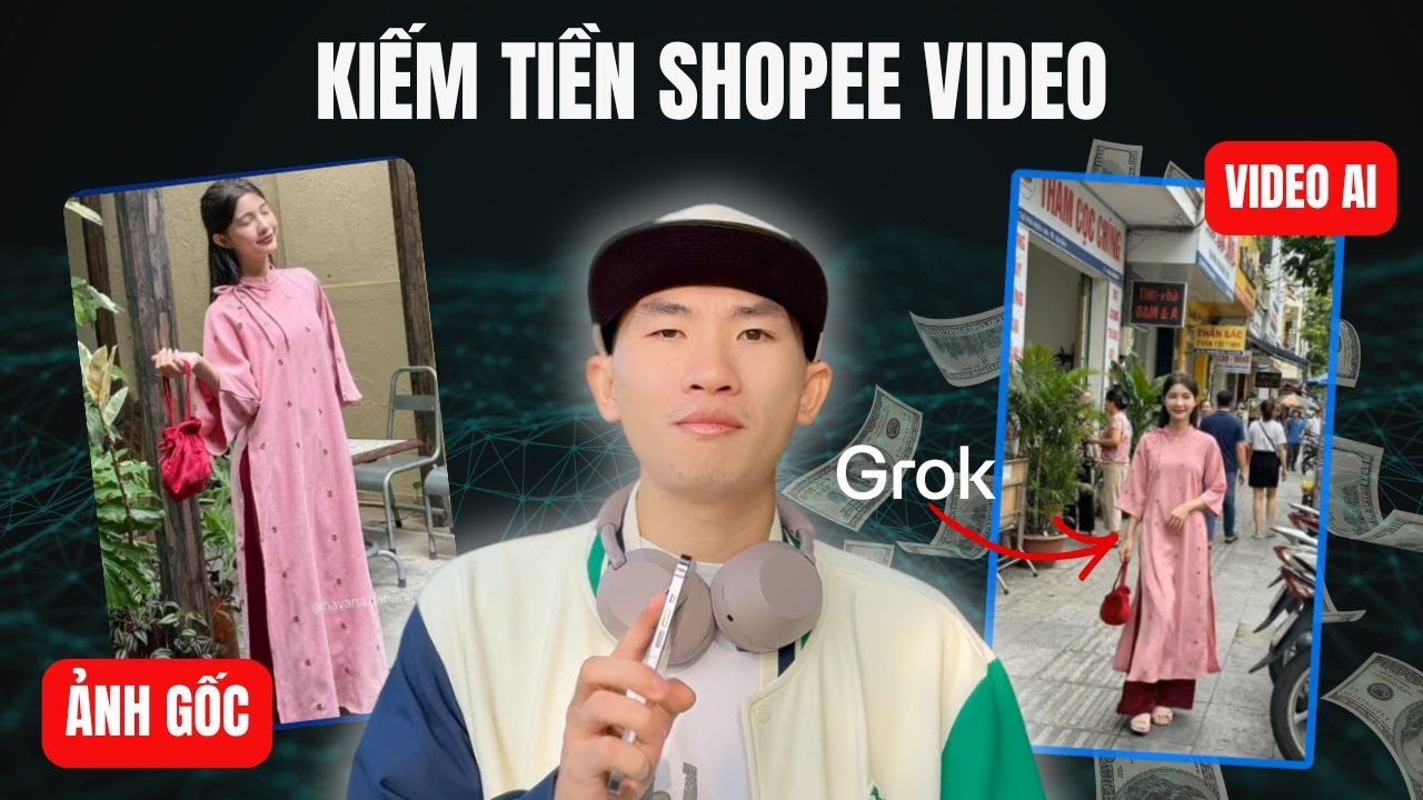 Shopee Affiliate 2026: Cách KIẾM TIỀN mới chỉ với video AI | Big Man Marketing