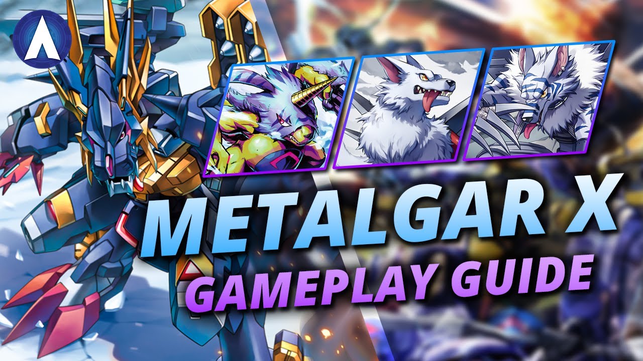 THIS ENGINE IS TOO GOOD!!! Purple MetalGarurumon X Deck Gameplay Guide | Digimon Card Game EX5