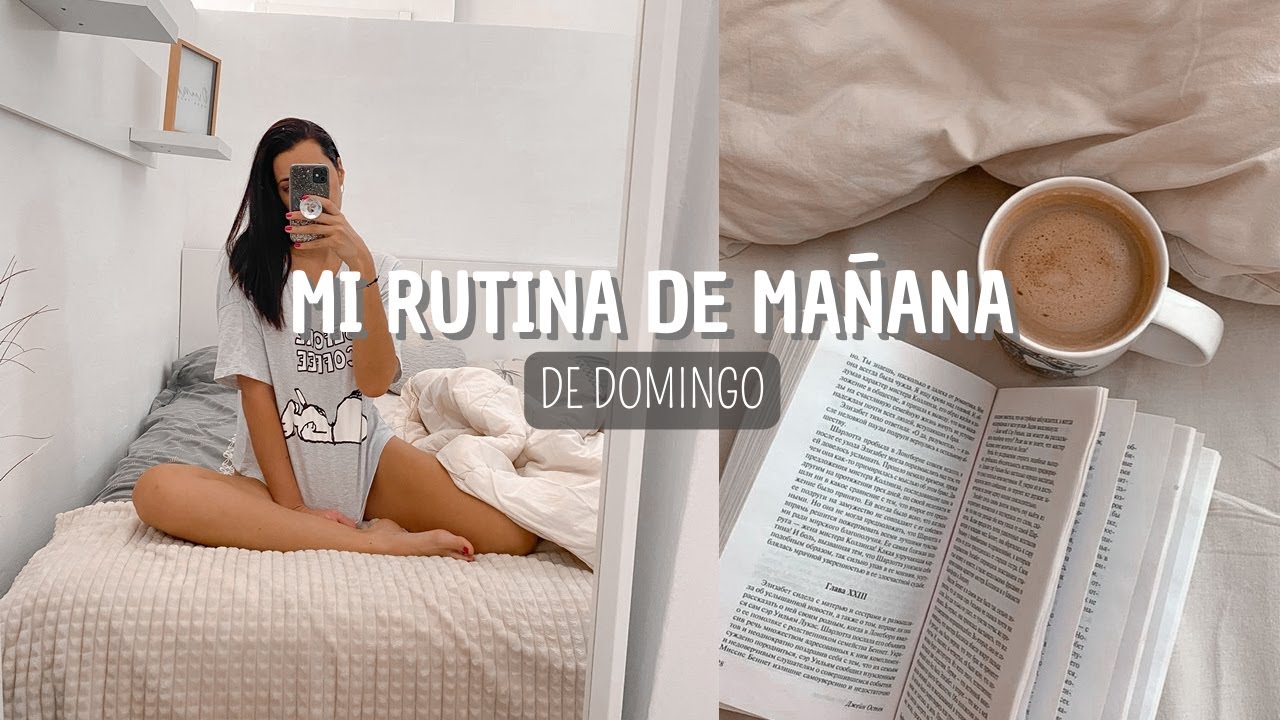 MI RUTINA DE MAÑANA de DOMINGO | 💛 Jessi Franquet 💛 | | AliExpress |