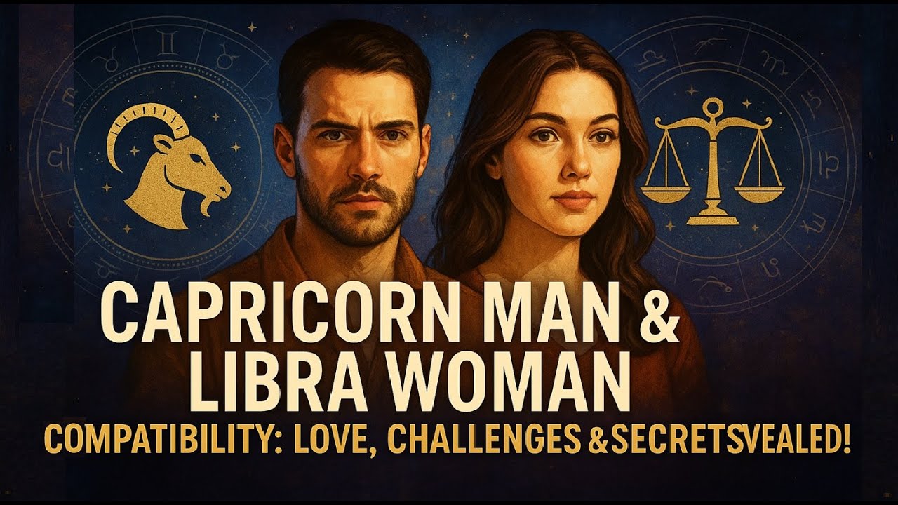 Capricorn Man & Libra Woman Compatibility: Love, Challenges & Secrets Revealed!