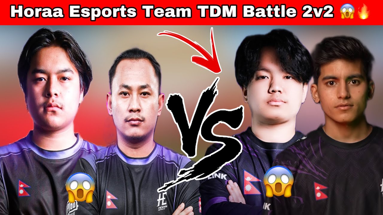 NoFear and Sky Vs Sleepyy and HaitDami TDM Battle !! Horaa Esports Player TDM Battle op #horaa