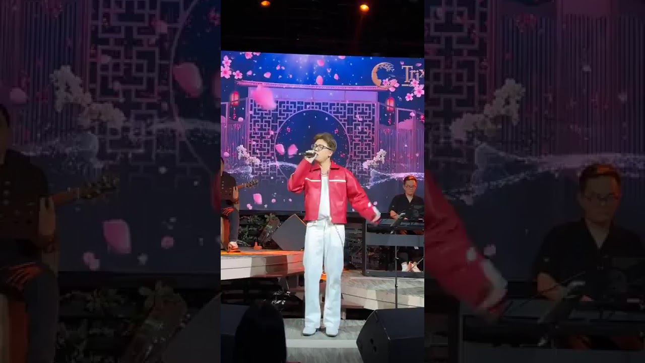 Hồ Văn Cường Show 7/3/26 khai xuân tại Trixie Cafe&Lounge