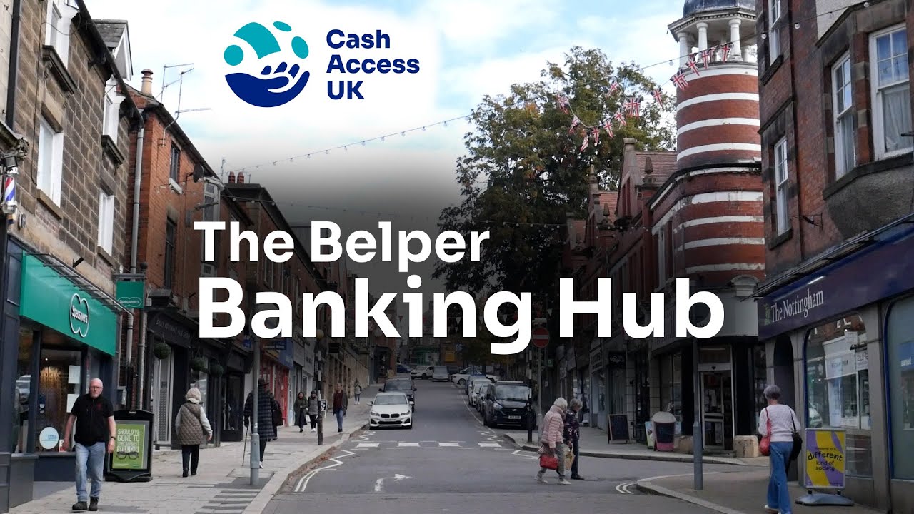The Belper Banking hub | Cash Access UK