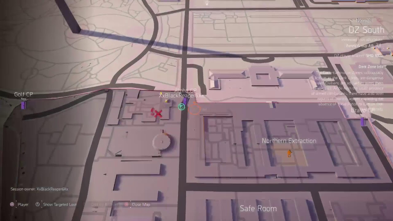 Division 2 Dark Zone PvP live Cheater cries and lags me out 