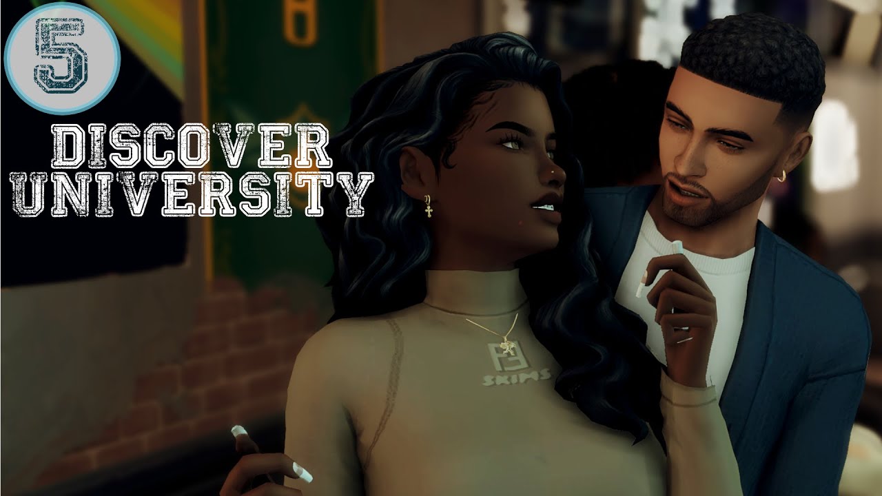 frat party + breakup | E5 | Harper Discover's University | LoaferPlays