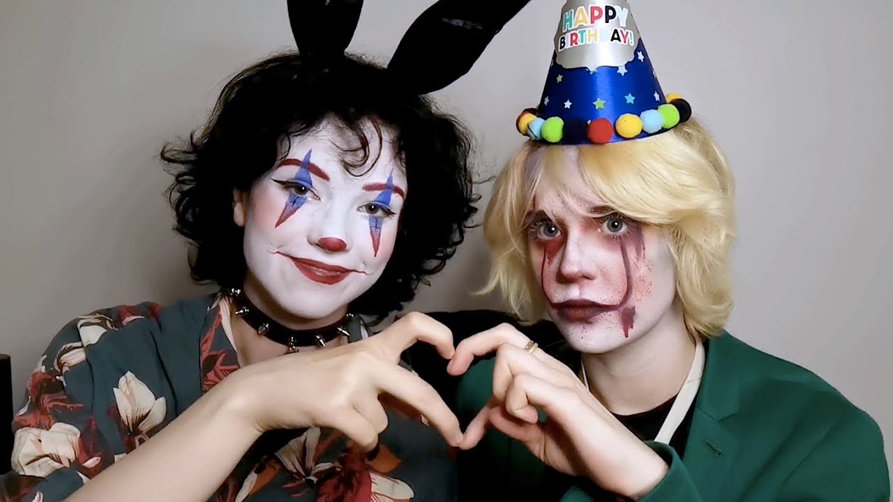 clowns rant about cosplay (yep yep)