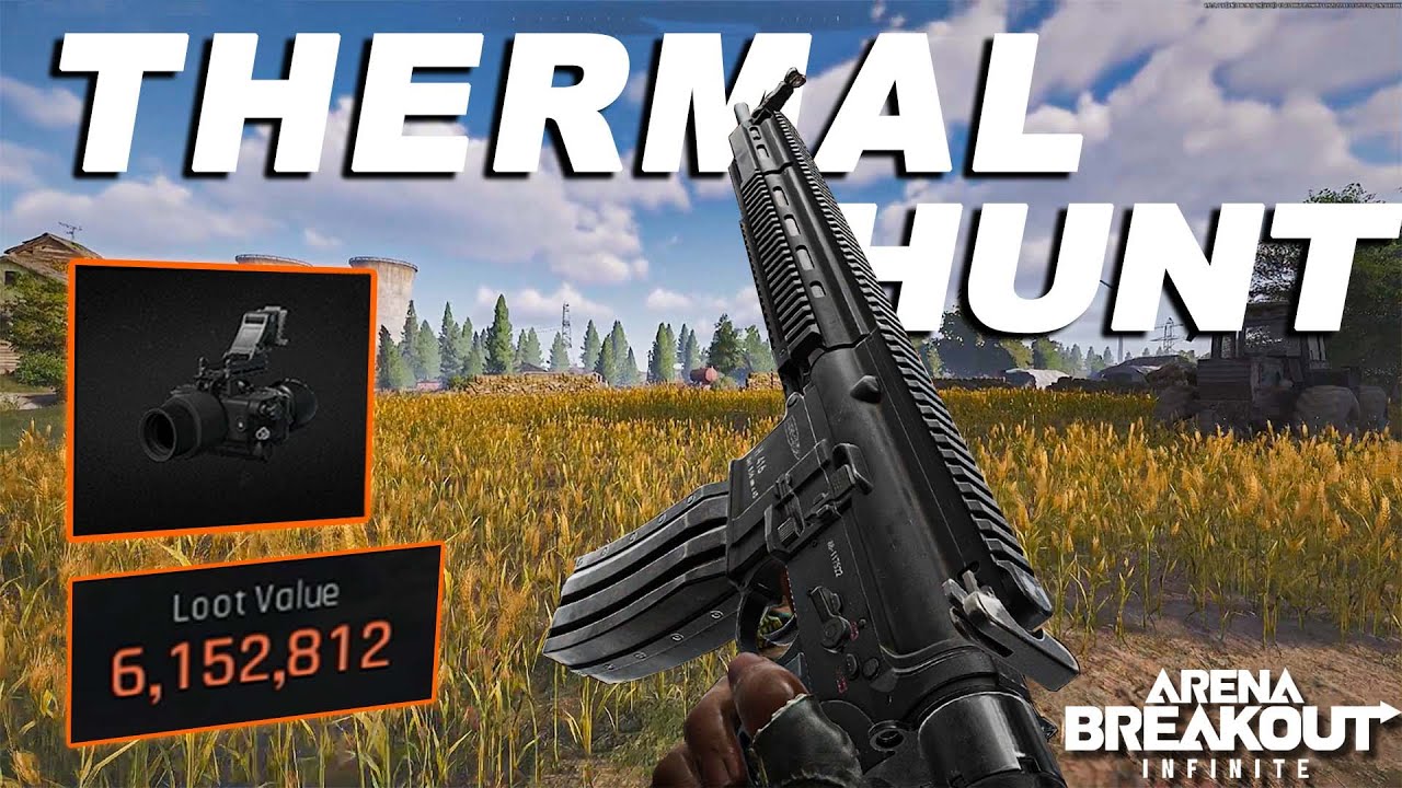 THERMAL HUNT IN FORBIDDEN FARM In Arena Breakout Infinite