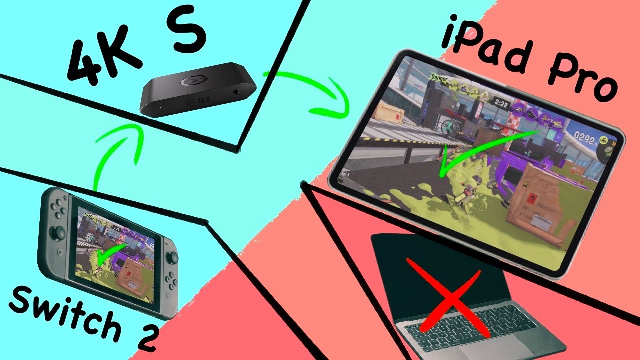 Filmer sans PC (Splatoon 3)